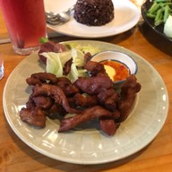 เมนูของร้าน ชาลีแอนด์เล็ก