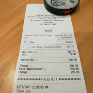 Sulbing Korean Dessert Cafe central plaza westgate