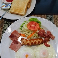 เมนูของร้าน ครัวสายลม
