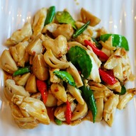 เมนูของร้าน ทะเลไทย ซีฟู๊ด