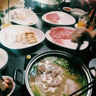 เมนูของร้าน ซิงซิง สุกี้