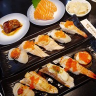 เมนูของร้าน Heiroku Sushi เซ็นทรัล แจ้งวัฒนะ