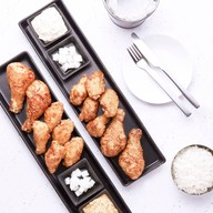 เมนูของร้าน Bonchon Korean Fried Chicken (บอนชอนไก่ทอดเกาหลี) เดอะมอลล์บางกะปิ