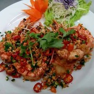 เมนูของร้าน มุขมณี ซีฟู้ด