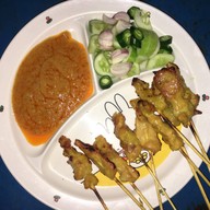 เมนูของร้าน หมูสะเต๊ะไม้ 3 บาท