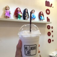 เมนูของร้าน Ms.chooo Cafe