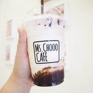 เมนูของร้าน Ms.chooo Cafe