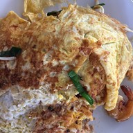 เมนูของร้าน ผัดไทยป้าเต่า วัดโพธิ์บางคล้า