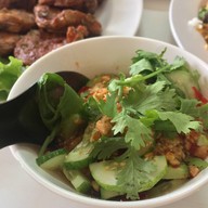 เมนูของร้าน ร้านศรีภาโภชนา
