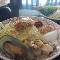 เมนูของร้าน บ้านส้มตำ ผัดไท