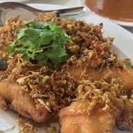 เมนูของร้าน ร้านศรีภาโภชนา