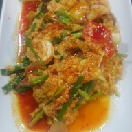 เมนูของร้าน ตำลึงทอง เลียบทางด่วนกาญจนาภิเษกใต้