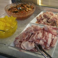 เมนูของร้าน K-BAB Korean Food