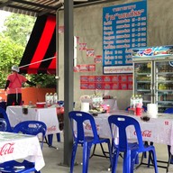 บรรยากาศ ข้าวขาหมู มันไก่