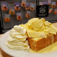 เมนูของร้าน Square Cafe'