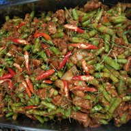 เมนูของร้าน ข้าวแกงยายแดง