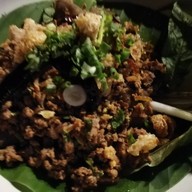เมนูของร้าน ที่นี่ สถานีเชียงใหม่