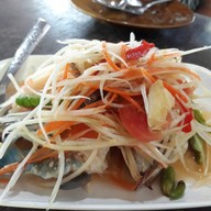 เมนูของร้าน บ้านมะละกอ