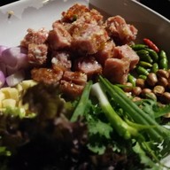 เมนูของร้าน ที่นี่ สถานีเชียงใหม่