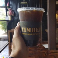 เมนูของร้าน Timber Coffee and Restaurant