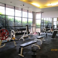 บรรยากาศ Fitness Center โรงแรม Chatrium Residence Sathorn, Bangkok