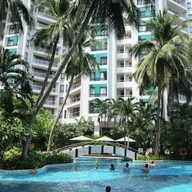 บรรยากาศ Fitness Center โรงแรม Chatrium Residence Sathorn, Bangkok