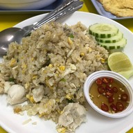 เมนูของร้าน นาวิน หมูกระทะ เล้งแซ่บ ข้าวผัดปู