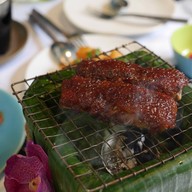 เมนูของร้าน Issaya Siamese Club