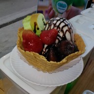 เมนูของร้าน เมื่อวาน ไอติมกะทิสดสาขา1