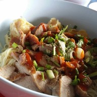 เมนูของร้าน ป๊อกเด้งข้าวมันไก่