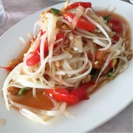 เมนูของร้าน ร้านส้มตำกระแต