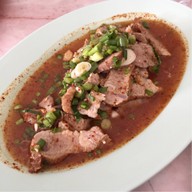 เมนูของร้าน ร้านส้มตำกระแต