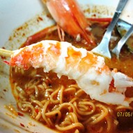 เมนูของร้าน อิคเลช เตี๋ยวยักษ์ ประชาอุทิศ