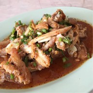 เมนูของร้าน ร้านส้มตำกระแต