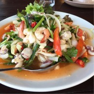 เมนูของร้าน สุภารอยัลบีช