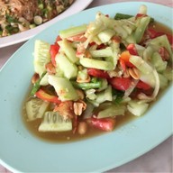 เมนูของร้าน ร้านส้มตำกระแต