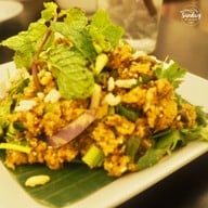 เมนูของร้าน ส้มตำเด้อ ศาลาแดง