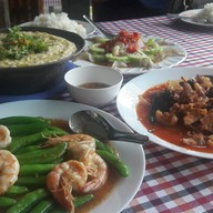 เมนูของร้าน ร้านอาหารหมูป่า