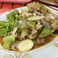 เมนูของร้าน เรณู ส้มตำ