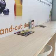 บรรยากาศ Pinkberry Central World