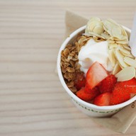 เมนูของร้าน Pinkberry Central World