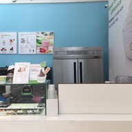 บรรยากาศ Pinkberry Central World