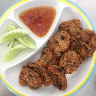 เมนูของร้าน เป็ดพะโล้ นายหนับ ดอนหวาย