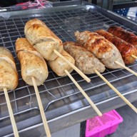 เมนูของร้าน ยุพา ไส้กรอกอีสาน