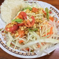 เมนูของร้าน ยุพา ไส้กรอกอีสาน