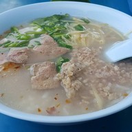 เมนูของร้าน โจ๊กน้องซี