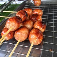 เมนูของร้าน ยุพา ไส้กรอกอีสาน