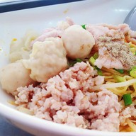 เมนูของร้าน ก๋วยเตี๋ยวอันเจริญแม่สาย แม่สาย