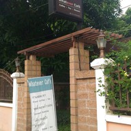 หน้าร้าน Whatever Cafe
