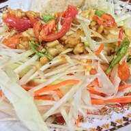 เมนูของร้าน ยุพา ไส้กรอกอีสาน